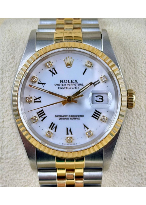 二手 ▶️ Rolex 勞力士 DATEJUST ◀️ 16233  (36mm) 